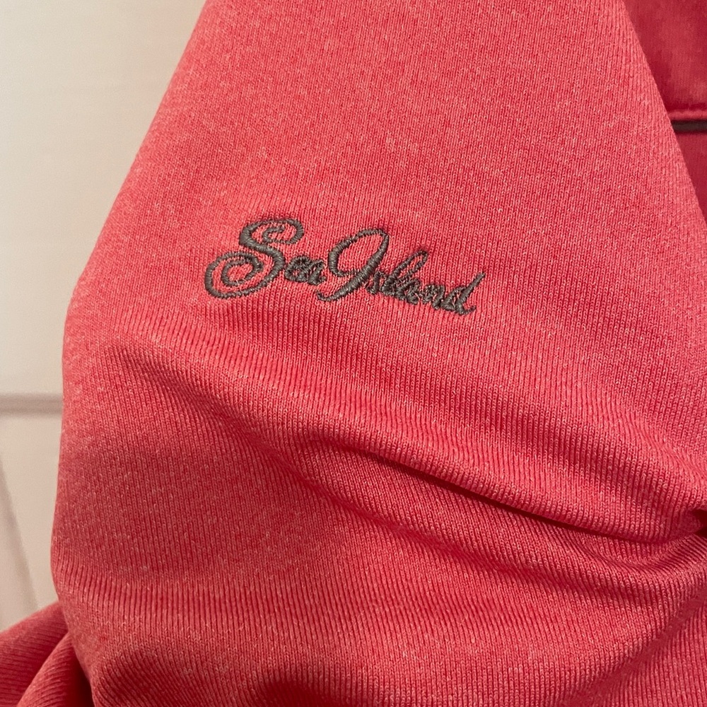 Johnnie-O Sea Island Boys Quarter Zip Pullover size 10 - Picture 7 of 8